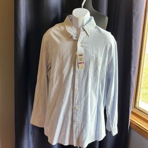 Men’s button down New with tags